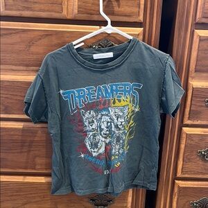 Dreamers Graphic T-Shirt - Black